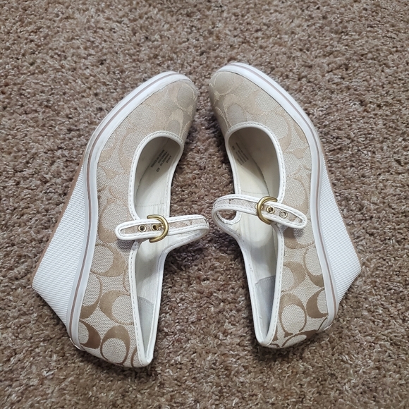 Coach shoes for women size 8 - Picture 8 of 13